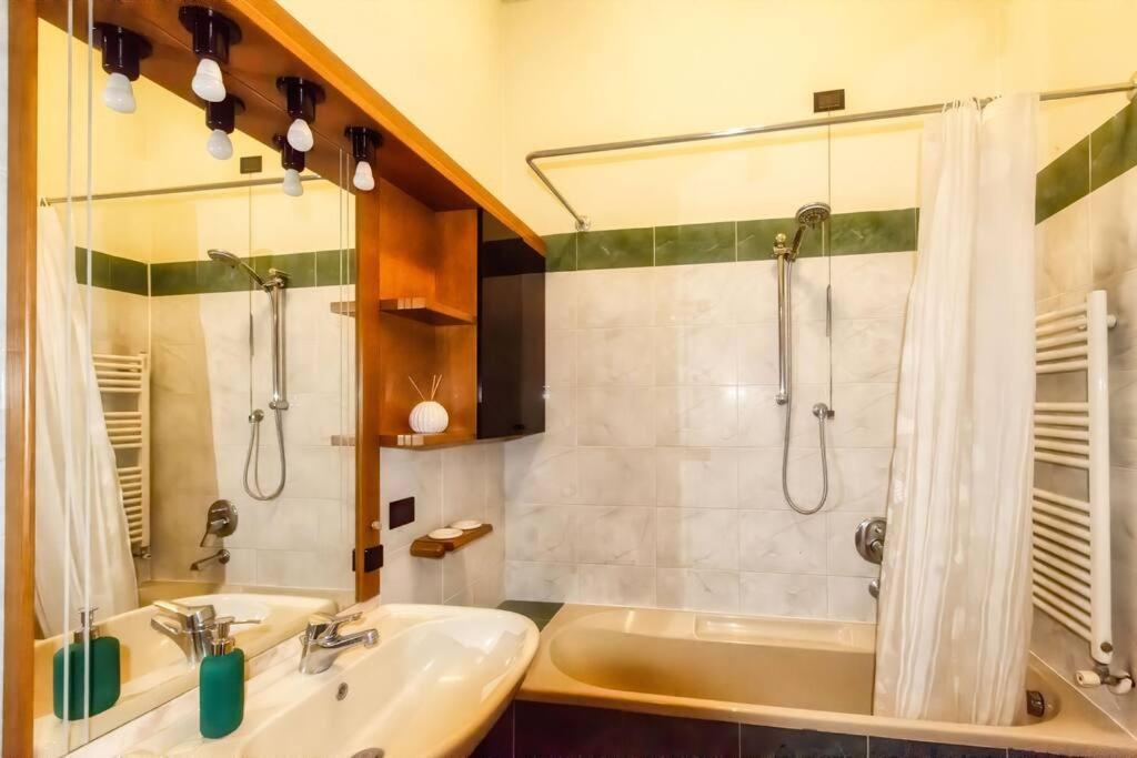 Un Insospettabile Angolo Verde In Citta Apartman Milánó Kültér fotó