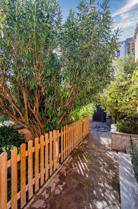Un Insospettabile Angolo Verde In Citta Apartman Milánó Kültér fotó