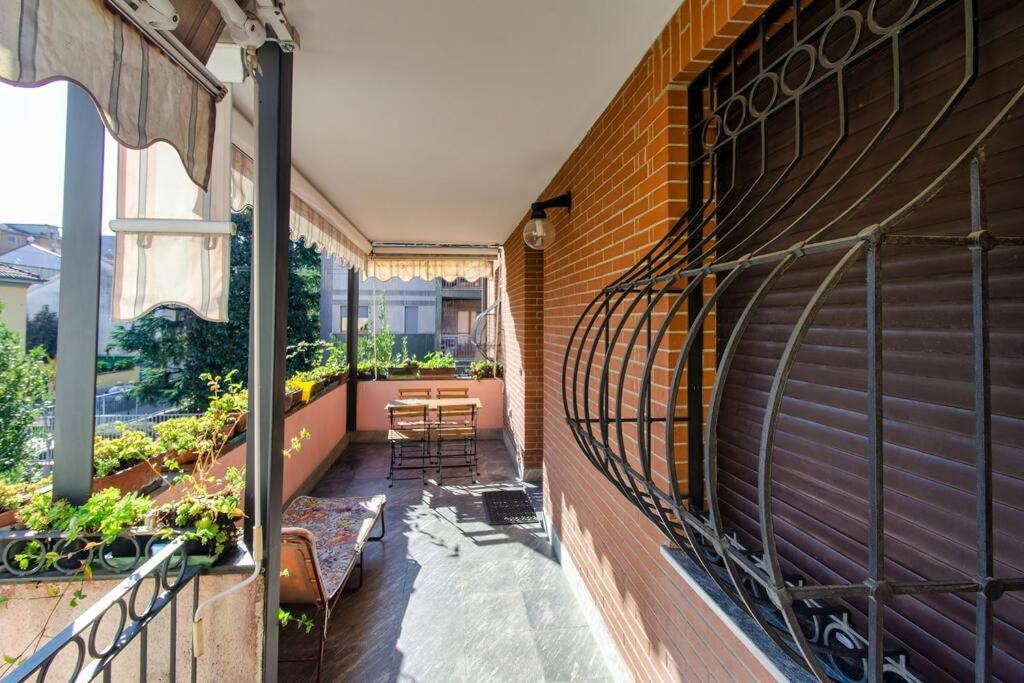 Un Insospettabile Angolo Verde In Citta Apartman Milánó Kültér fotó